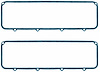 Valve Cover Gaskets 3/32" Composite Material DRCE I w/ 2 Upper and 4 Lower Bolt Holes - image 1