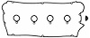 Valve Cover Gaskets .276" Molded Silicone Rubber 4G63 and 4G63-T Engines - image 1