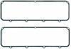 Valve Cover Gaskets 3/32" Composite Material DRCE W/ 3 Upper and 4 Lower Bolts - image 1