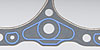 Steel Wire Ring Head Gasket Big Block Chevy Mark IV Marine - image 2