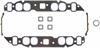 OEM Performance Replacement Intake Gaskets Big Block Chevy 427, 454 Marine Engines - image 1