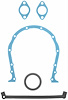 Composite Rubber Timing Cover Gasket Set for Chevy Big Block Marine V8 427CI and 454CI