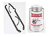 H/P Oil Pan Gasket Kit Rubber-coated multipiece - image 1