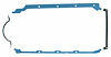 H/P Oil Pan Gasket Rubber-coated multipiece - image 1