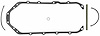 H/P Oil Pan Gasket Rubber-coated multipiece - image 1