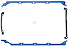 OIL PAN GASKET CHEVY BB Brodix 5.00 Bore Spacin - image 1