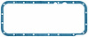 H/P Oil Pan Gasket Rubber-coated/steel core - image 1