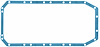 Replacement Oil Pan Gasket - image 1