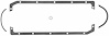H/P Oil Pan Gasket Rubber-coated/steel core - image 1