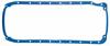 One-Piece Molded Silicone Rubber Oil Pan Gasket for 1965-1990 Chevy Big Block Mark IV V8, 2-Piece Rear Main Seal - image 1