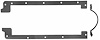 OIL PAN GASKET CHP Perf. V8 Pro Stock 50 - image 1