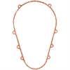 TIMING COVER GASKET SET  DODGE SB 7PR5-Nasca - image 1