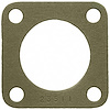 CARBURETOR MOUNT GASKET; 1961-1957 VOL L4 1580cc 1.6L OHV; 1964-1963 FV L4 1780cc 1.8L OHV; 1968-196