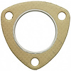 EXHAUST PIPE GASKET 1972-1967 TRI L4 1296cc 1.3L OHV 1979-1975 BL L4 1493cc 1.5L OHV 1980-1973 TRI L4 1493cc 1.5L OHV - image 1