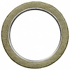EXHAUST PIPE GASKET; 1969-1968 TO L4 1077cc 1.1L OHV; 1976-1969 TO L4 1166cc 1.2L OHV; 1982-1981 TO - image 1