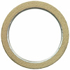 EXHAUST PIPE GASKET; 1979-1977 TO L4 1166cc 1.2L OHV; 1984 TO L4 1290cc 1.3L OHV; 1983 TO L4 1452cc