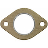 EXHAUST PIPE GASKET; 1983-1982 NI L4 1487cc 1.5L SOHC; 1984-1983 NI L4 1487cc 1.5L SOHC Turbo; 1986- - image 1