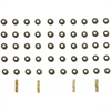 VALVE STEM SEALS  w/6mm Valve stem diameter 50-Pack - image 1