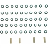 VALVE STEM SEALS  w/0.34375 Valve stem diameter 50-Pac - image 1