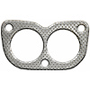 EXHAUST PIPE GASKET; 1973-1968 NI L4 1595cc 1.6L SOHC; 1973-1969 NIT L/D L4 1595cc 1.6L SOHC; 1974-1 - image 1