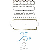260-1002 Full Engine Set for 1960-1983 Ford/Mercury Car and Light Trucks - 2.4L, 2.8L, 3.3L L6 Engines - image 1