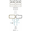 ENGINE GASKET SET - image 1