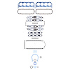 GASKET SET BIG BLOCK CHEV - image 1