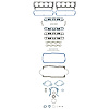260-1125T Full Gasket Set for 1962-1983 Ford/Lincoln/Mercury Cars and Light Trucks - 4.3L, 4.7L, 5.0L, V8 Engines - image 1