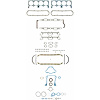 ENGINE GASKET SET - image 1