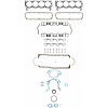 Complete Engine Gasket Set 1983-1987 Ford 5.8L 351 V8 - image 1