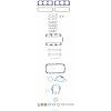 ENGINE GASKET SET - image 1