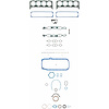 Engine Gasket Set with Head Gaskets for 1987-1995 Small Block Chevy 5.7L V8 Vehicles - image 1