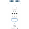 Premium Engine Gasket Set for 1996-2002 Chevy and GMC 5.7L V8 Vehicles, 1999-2000 Cadillac Escalade, 1996-2000 Isuzu NPR - image 1