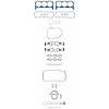 GASKET SET 96-99 4.3 - image 1