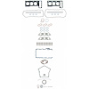 ENGINE GASKET SET - image 1
