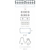 Engine Gasket Set for 1999-2000 Chevy Silverado 2500 and GMC Sierra 2500, 2000 Suburban 2500 and Yukon XL 2500 - image 1
