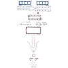 ENGINE GASKET SET - image 1