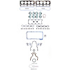 260-1974 Full Gasket Set for 2002-2008 Buick/Cadillac/GM/Isuzu Car and Light Trucks - 4.8L, 5.3L, V8 Engines - image 1