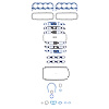 ENGINE GASKET SET - image 1