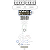 ENGINE GASKET SET - image 1