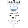 ENGINE GASKET SET - image 1