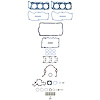 ENGINE GASKET SET - image 1