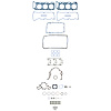 ENGINE GASKET SET - image 1