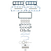 ENGINE GASKET SET - image 1