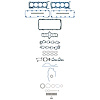 ENGINE GASKET SET - image 1