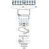 260-3165 Full Gasket Set for 2002-2004 Chevy Corvette - 5.7L V8 350cid Engines