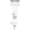 ENGINE GASKET SET - image 1