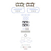 ENGINE GASKET SET - image 1