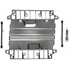 VALLEY PAN GASKET SET - image 1