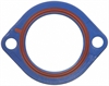 WATER OUTLET GASKET; 1974-1971 DET V8 351CI 5.8L Cleveland; 1974-1970 FO V8 351CI 5.8L Cleveland; 19 - image 1